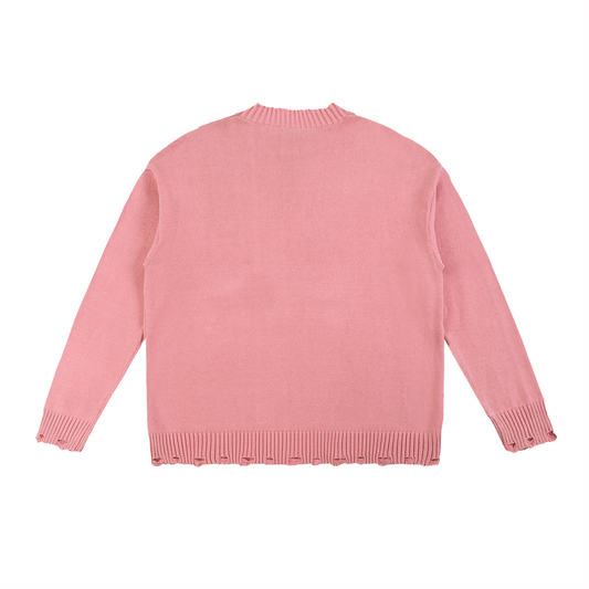 PINK SKY SWEATER