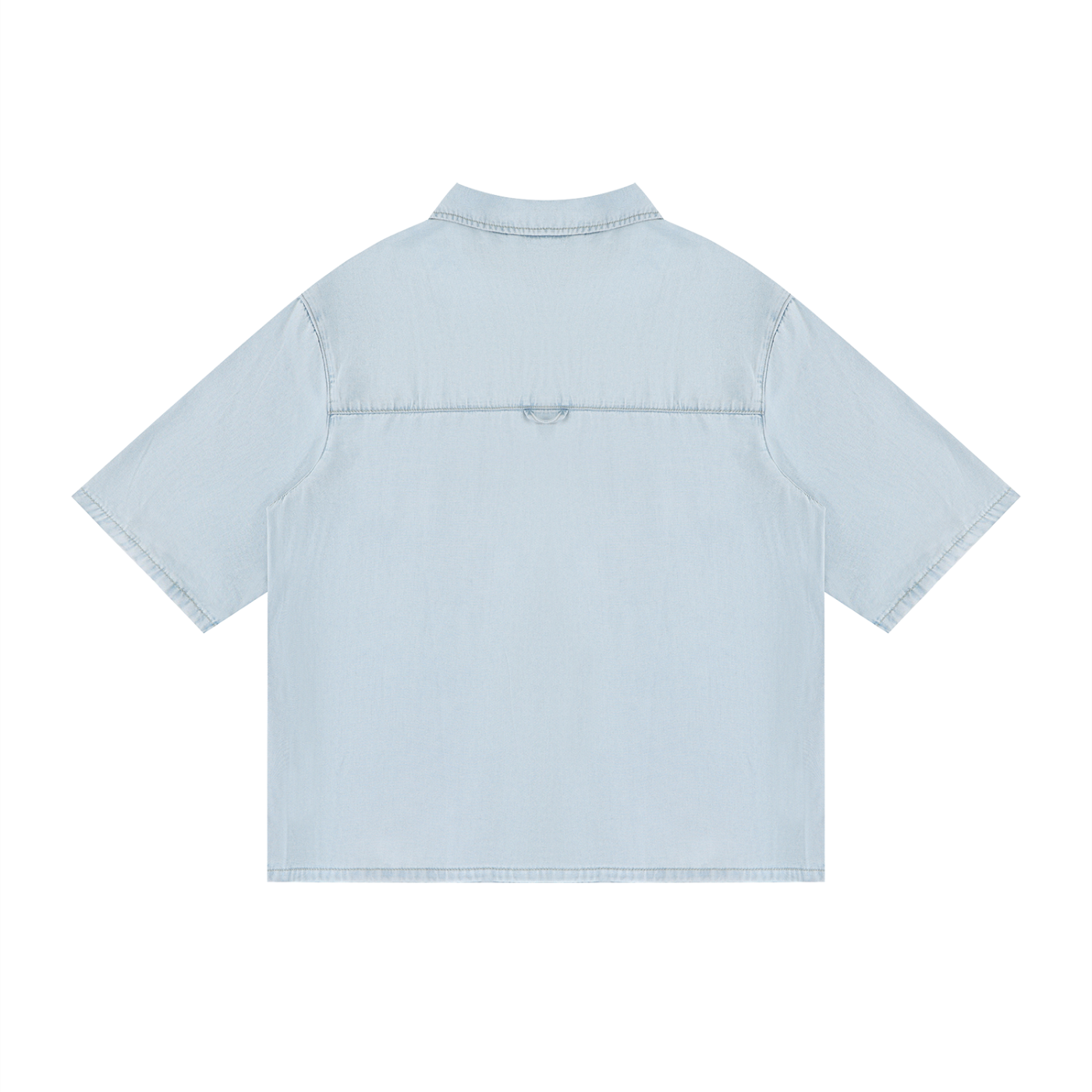 BLUE WHALE DENIM SHIRT