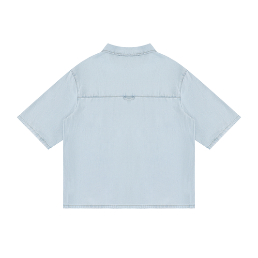 BLUE WHALE DENIM SHIRT