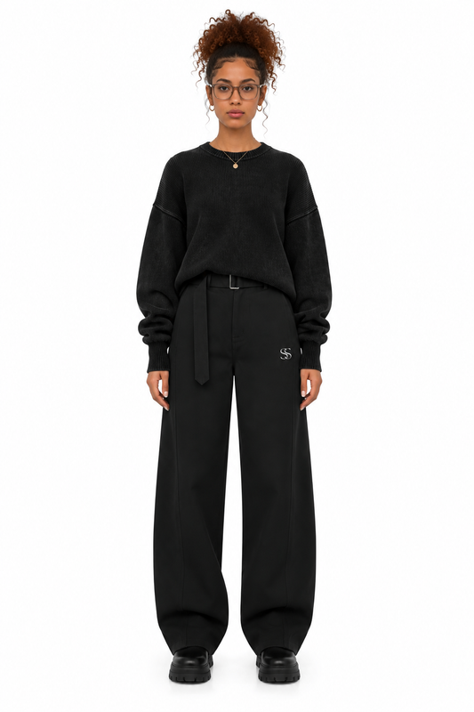 BLK SAND TROUSERS