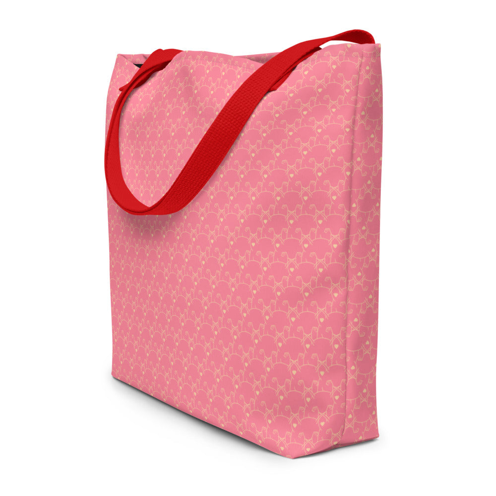 PINK SKY TOTE