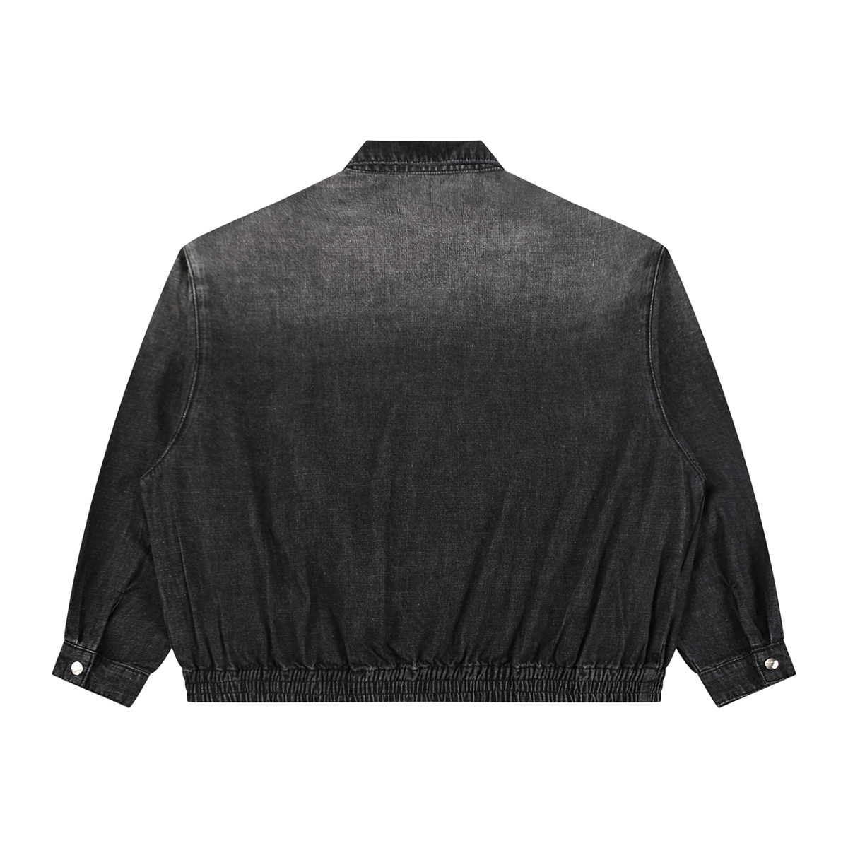 BLK SAND DENIM JACKET