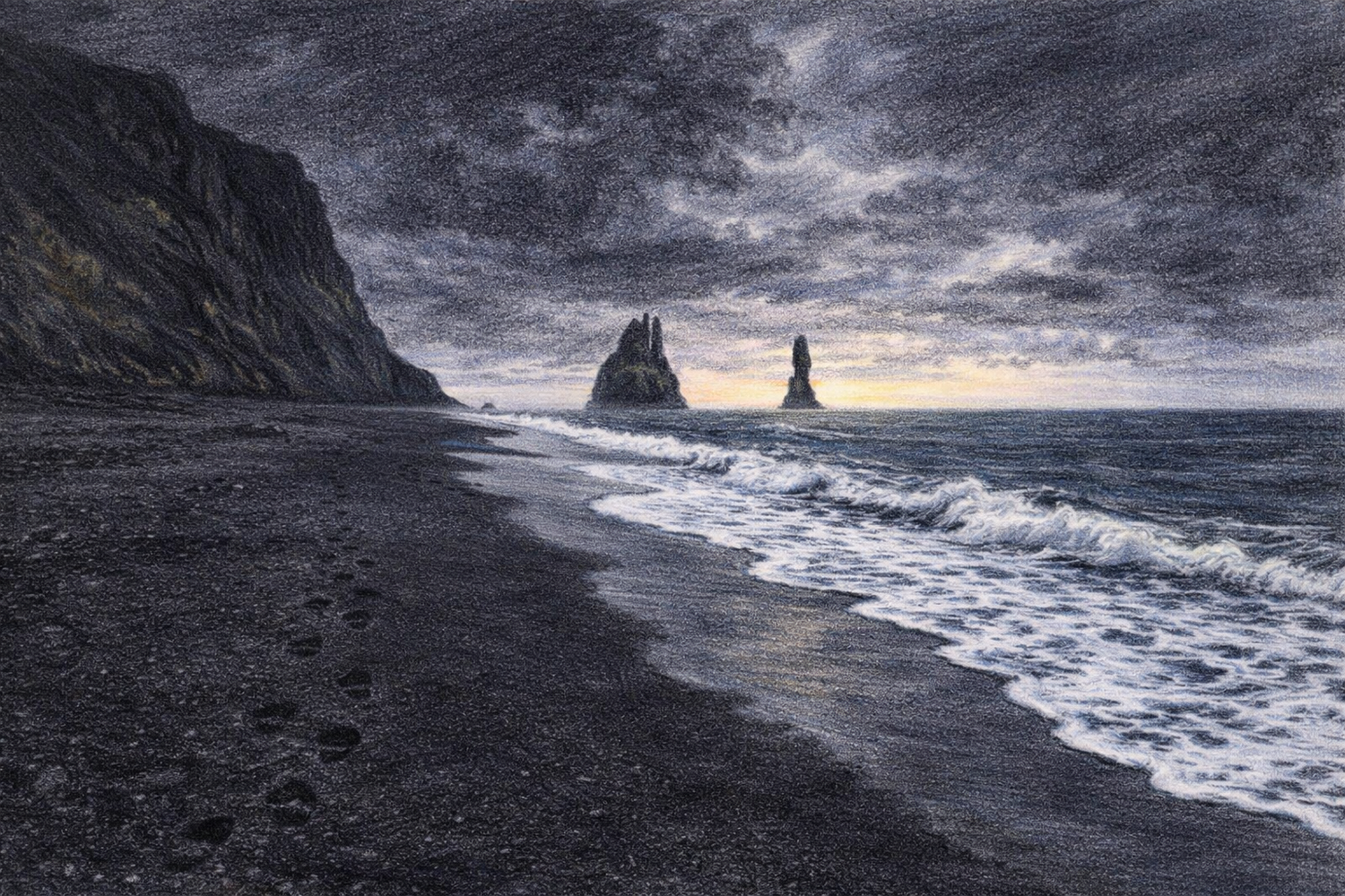 BLK SAND