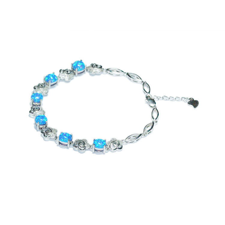 Blue Opal Bracelet