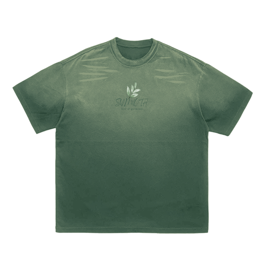 GREEN TIGER TEE