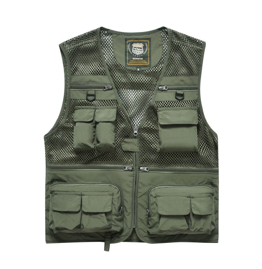 Men's Mesh Vest Jacket