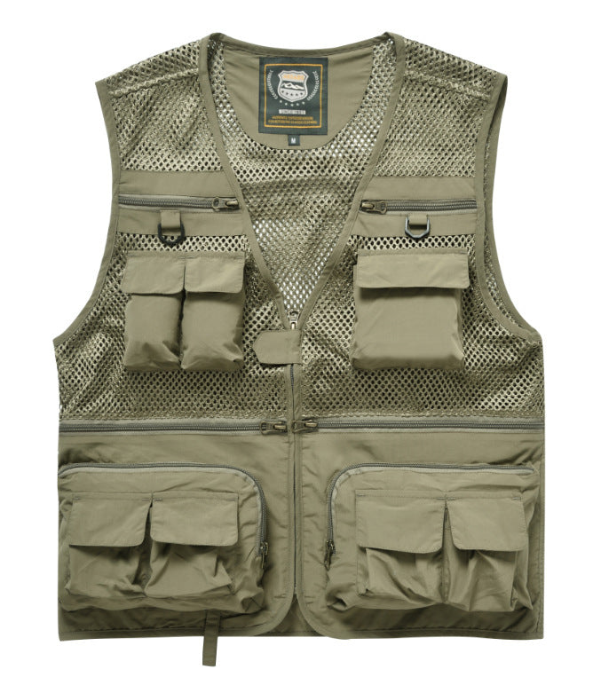 Men's Mesh Vest Jacket