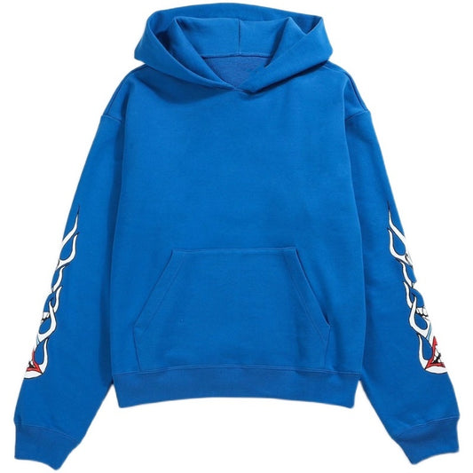 Blue Little Ghost Hoodie