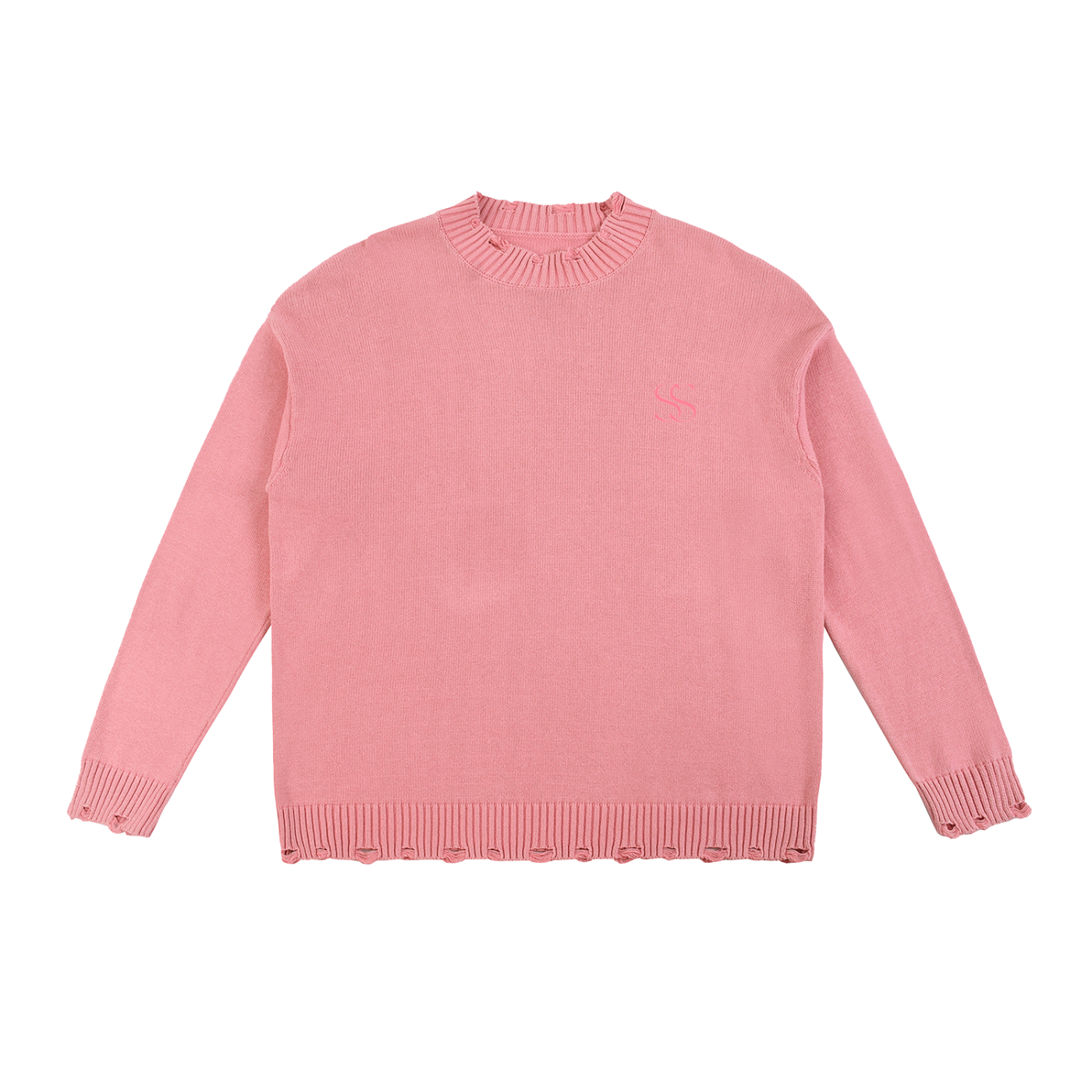 PINK SKY SWEATER