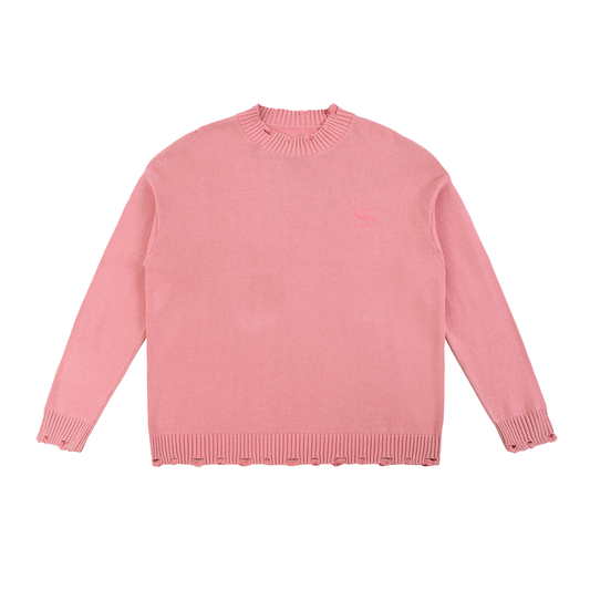 PINK SKY SWEATER