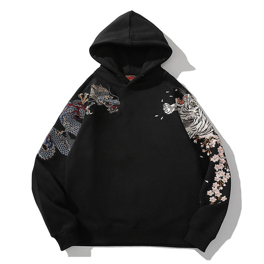 Chinese Style Animal Hoodie