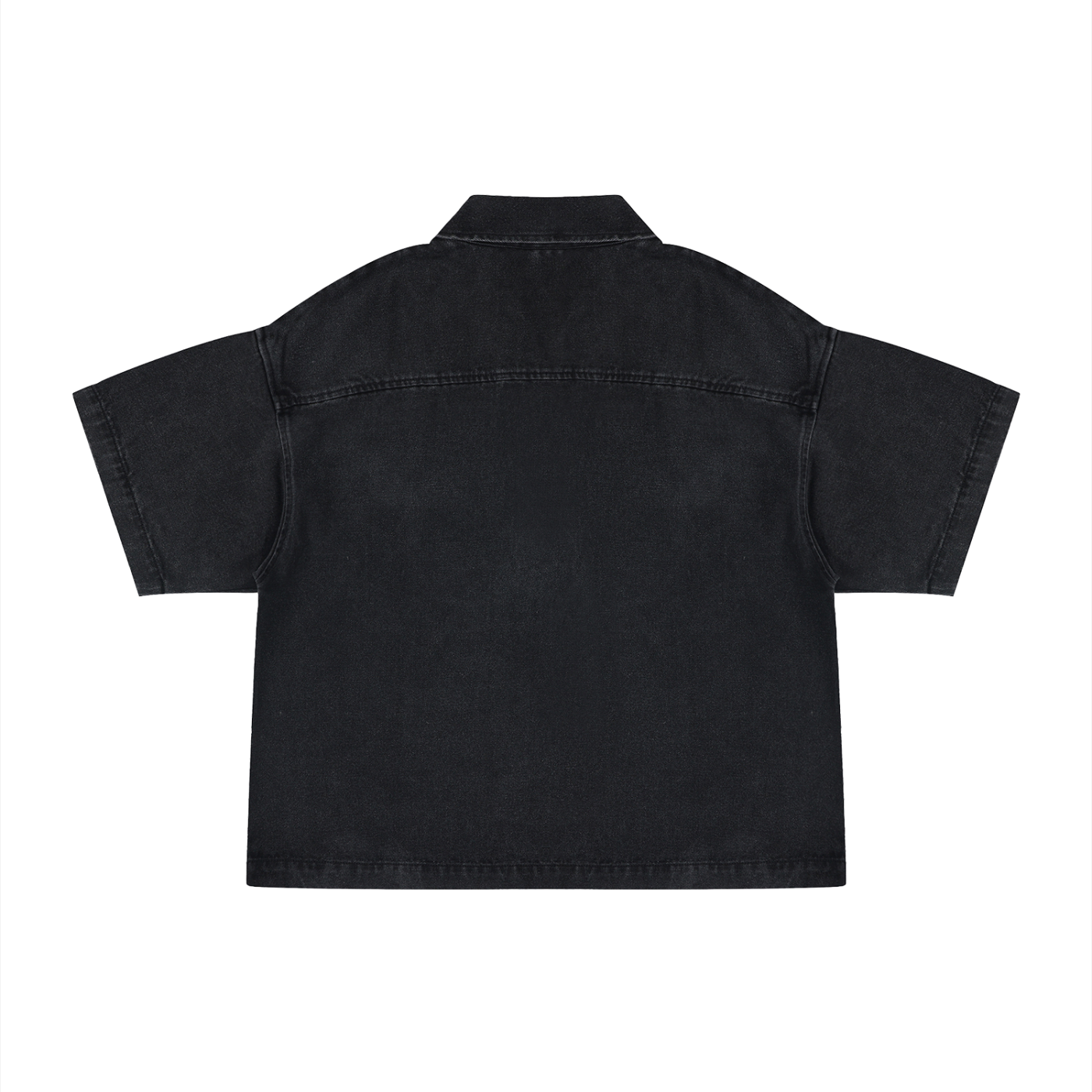 BLK SAND DENIM SHIRT