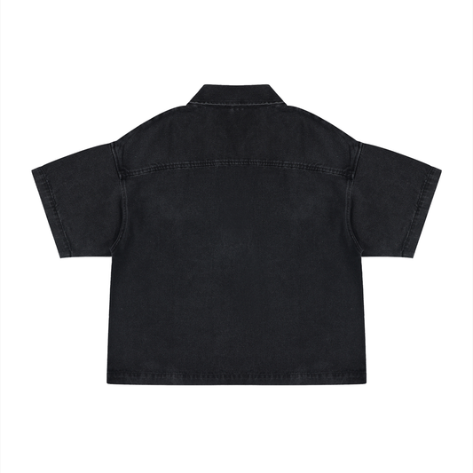 BLK SAND DENIM SHIRT