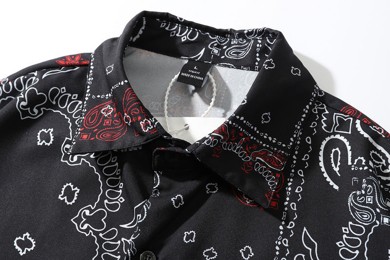 Cashew Blossom Japanese Style Shirt