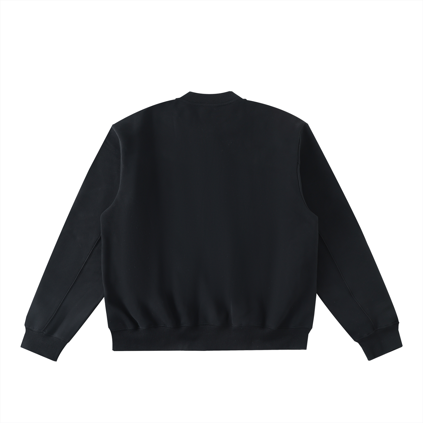 BLK SAND VARSITY JACKET