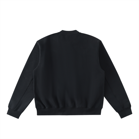 BLK SAND VARSITY JACKET