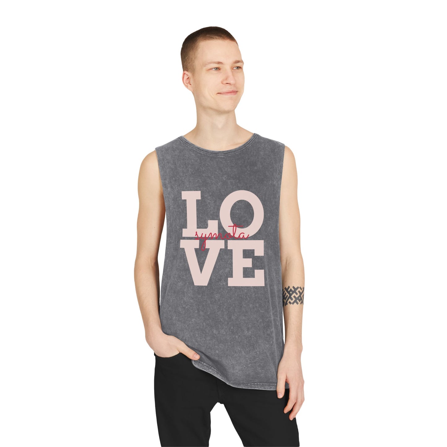 Stonewash Tank Top