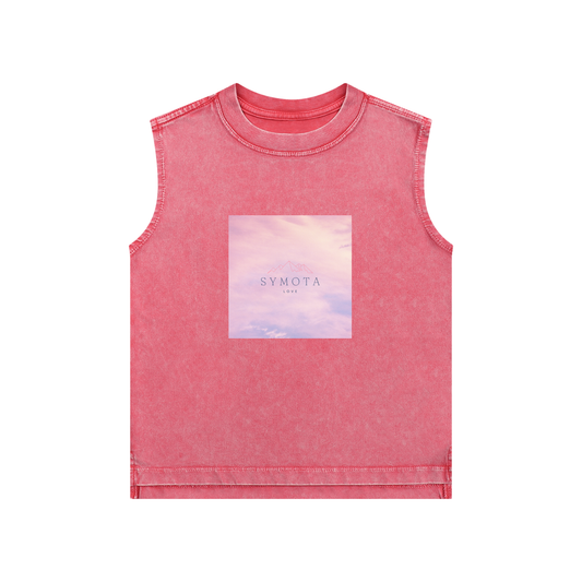 PINK SKY KIDS TANK TOP