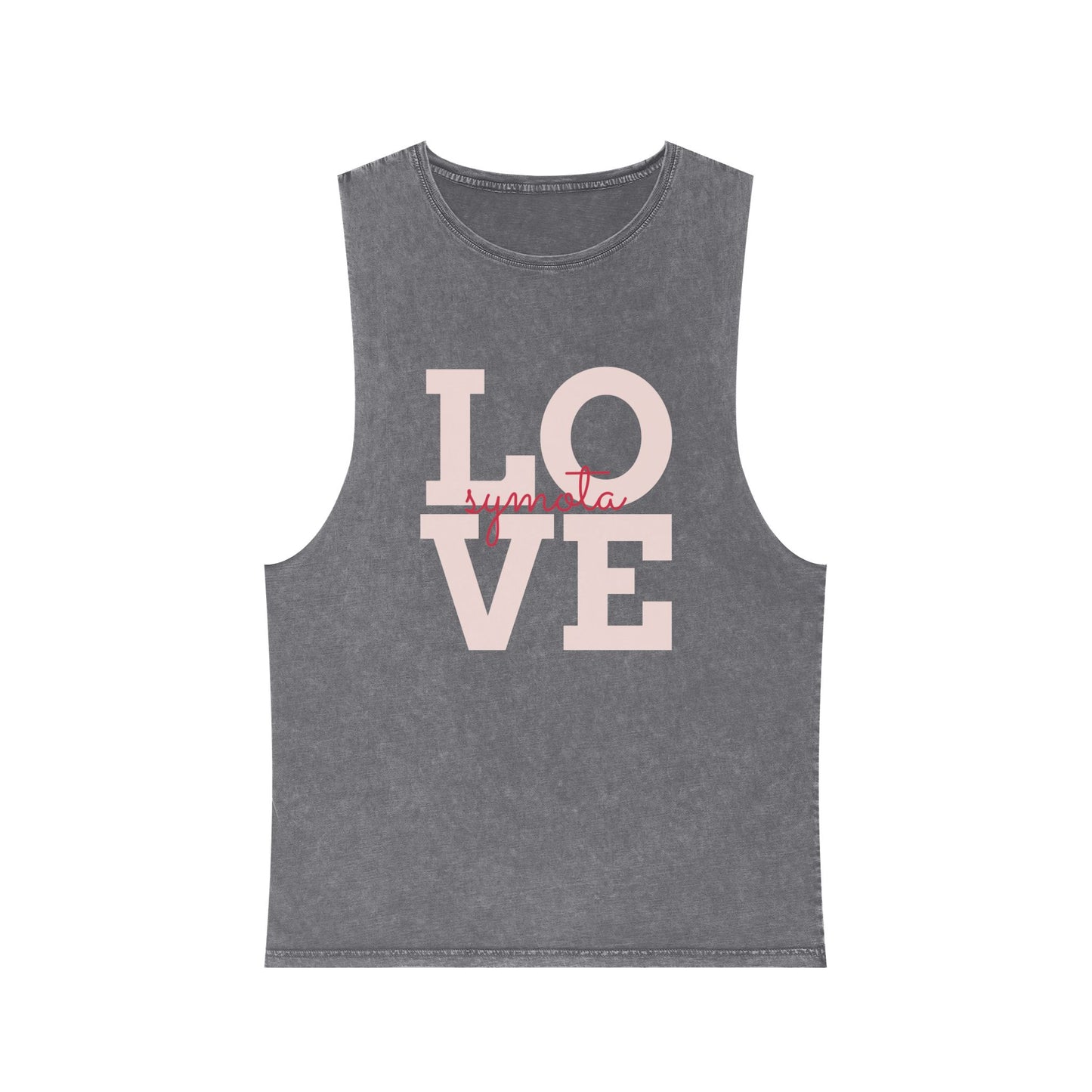 Stonewash Tank Top