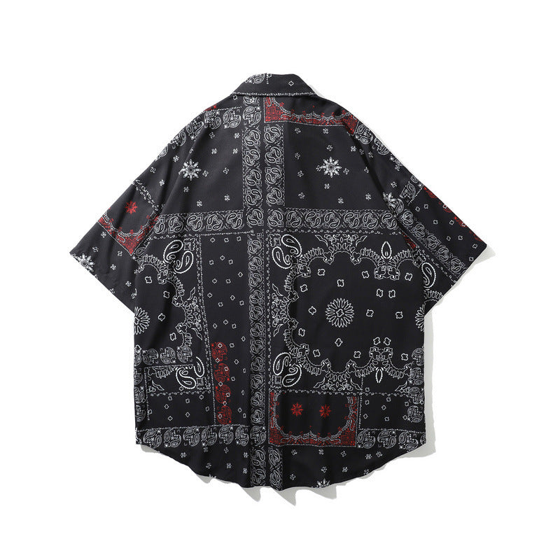 Cashew Blossom Japanese Style Shirt