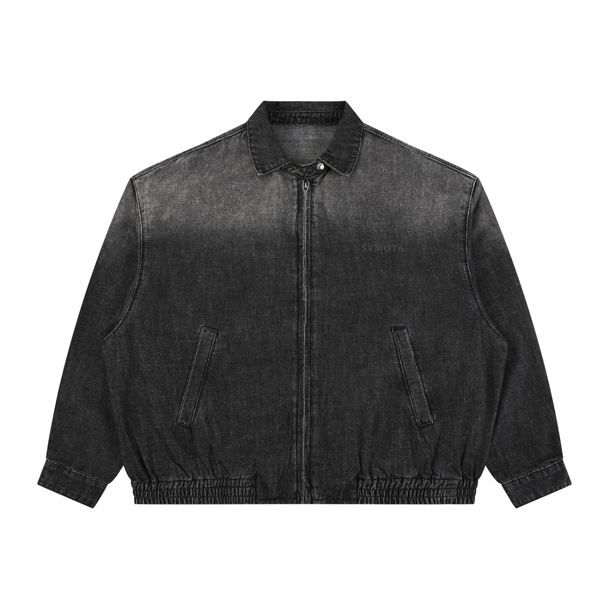 BLK SAND DENIM JACKET