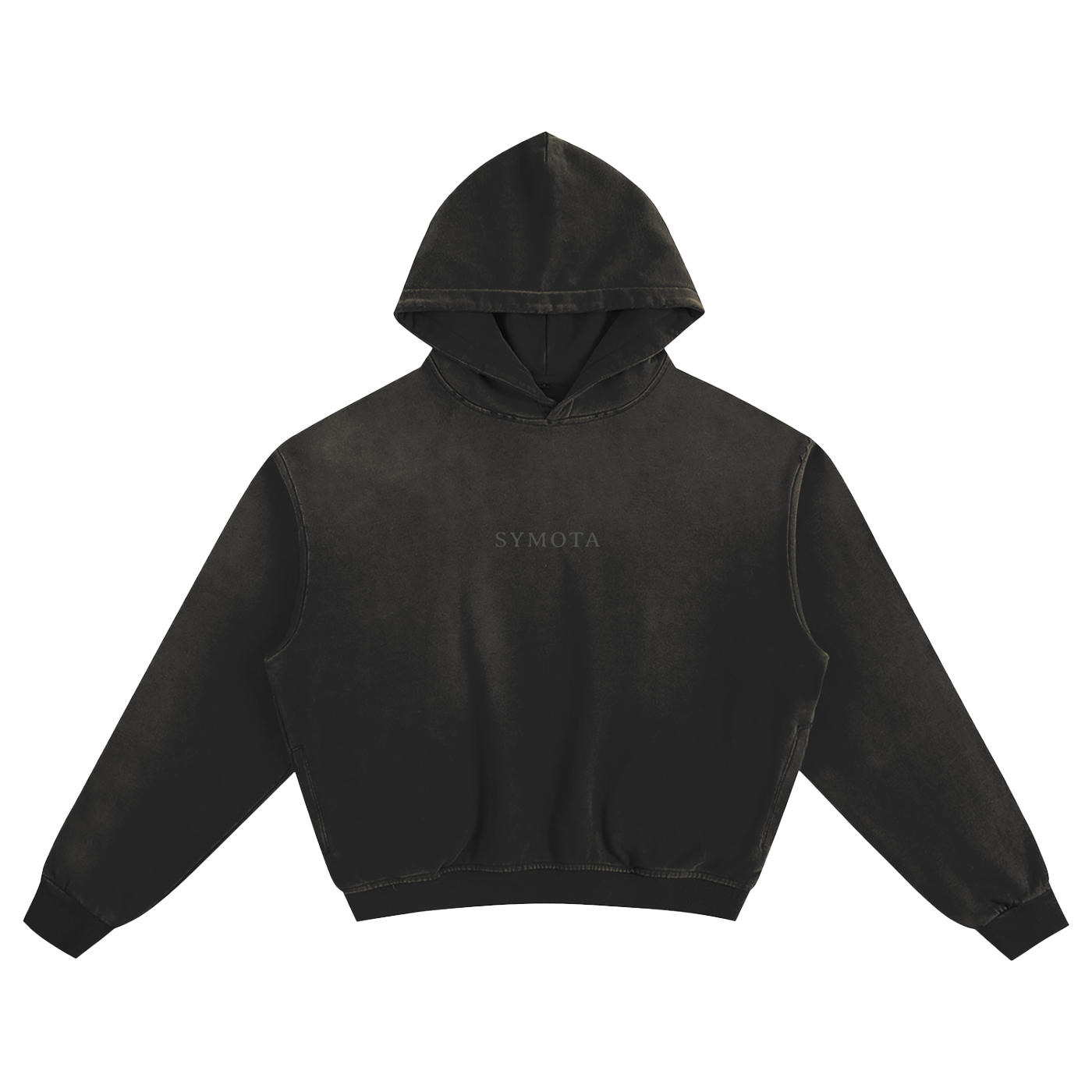 sunfade,box,hoodie,symota,black
