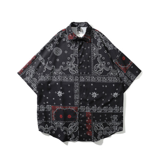 Cashew Blossom Japanese Style Shirt