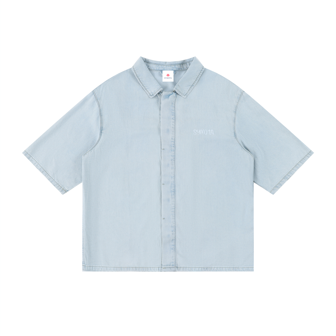 BLUE WHALE DENIM SHIRT