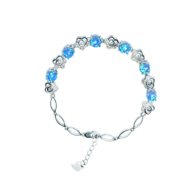 Blue Opal Bracelet