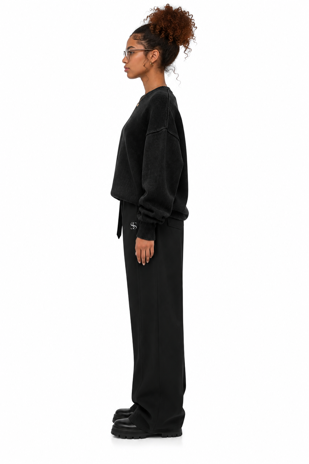 BLK SAND TROUSERS