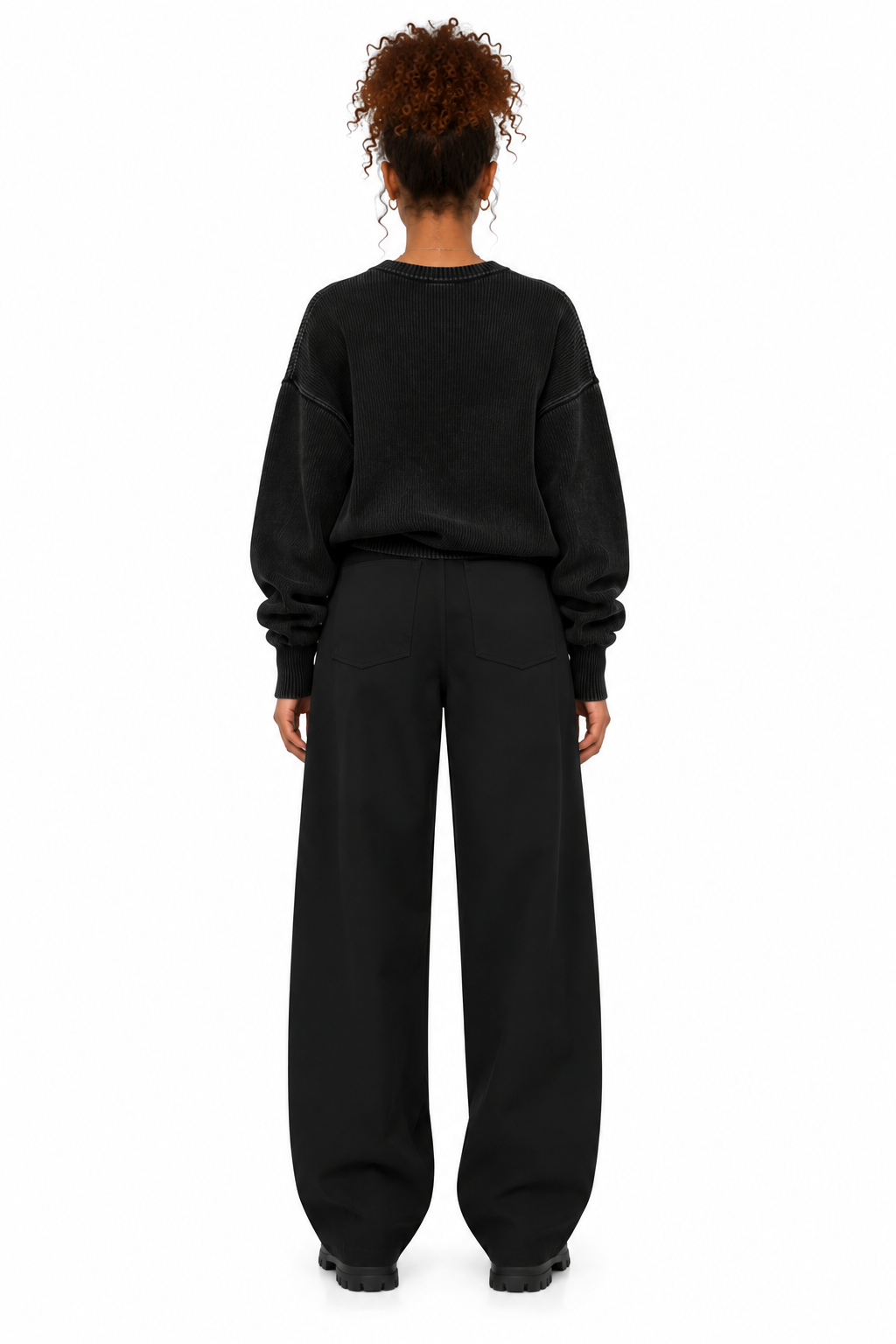 BLK SAND TROUSERS