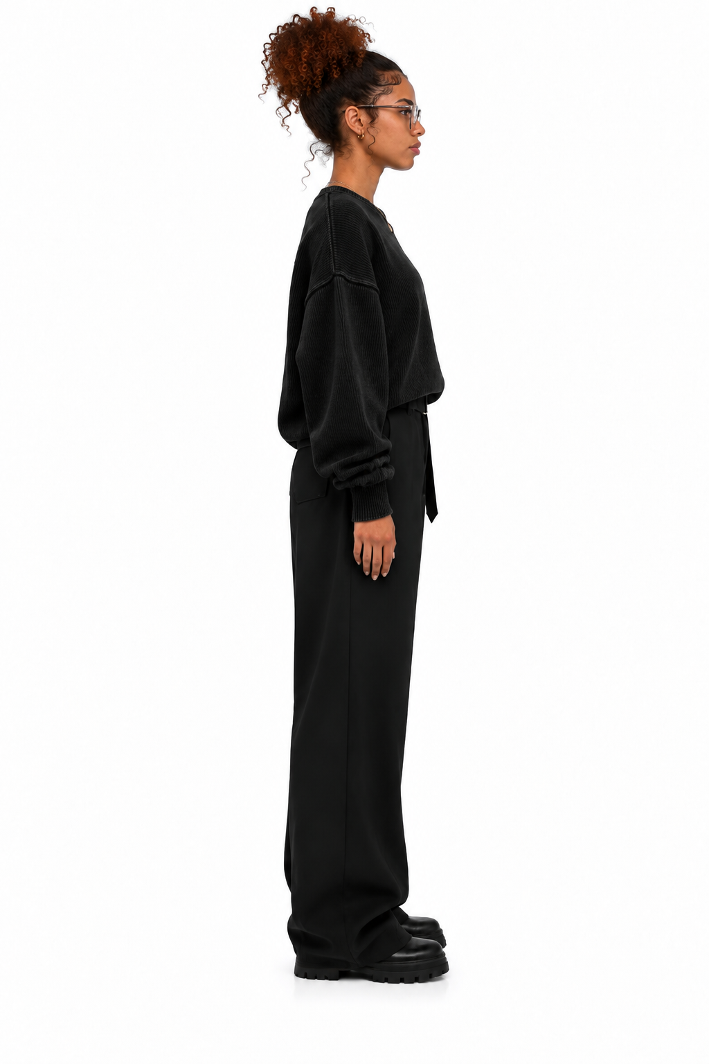 BLK SAND TROUSERS