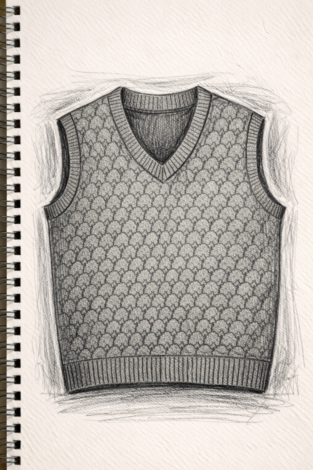 OLIVE TREE VEST