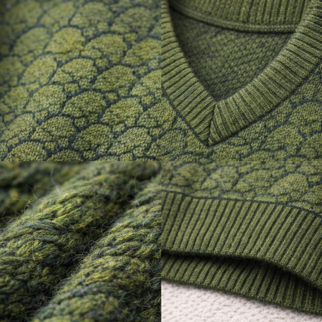OLIVE TREE VEST