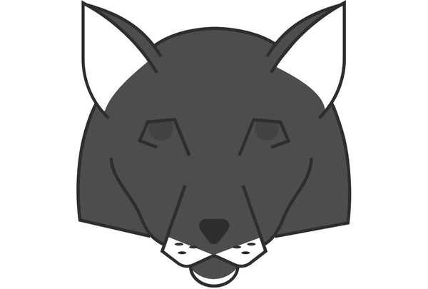 Logo of SYMOTA with a stylized fox head design on a white background