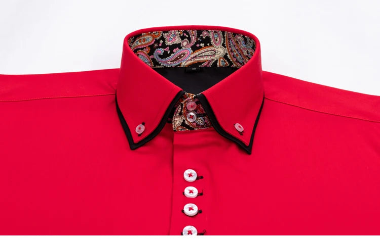 Chinese Double Casual Shirt