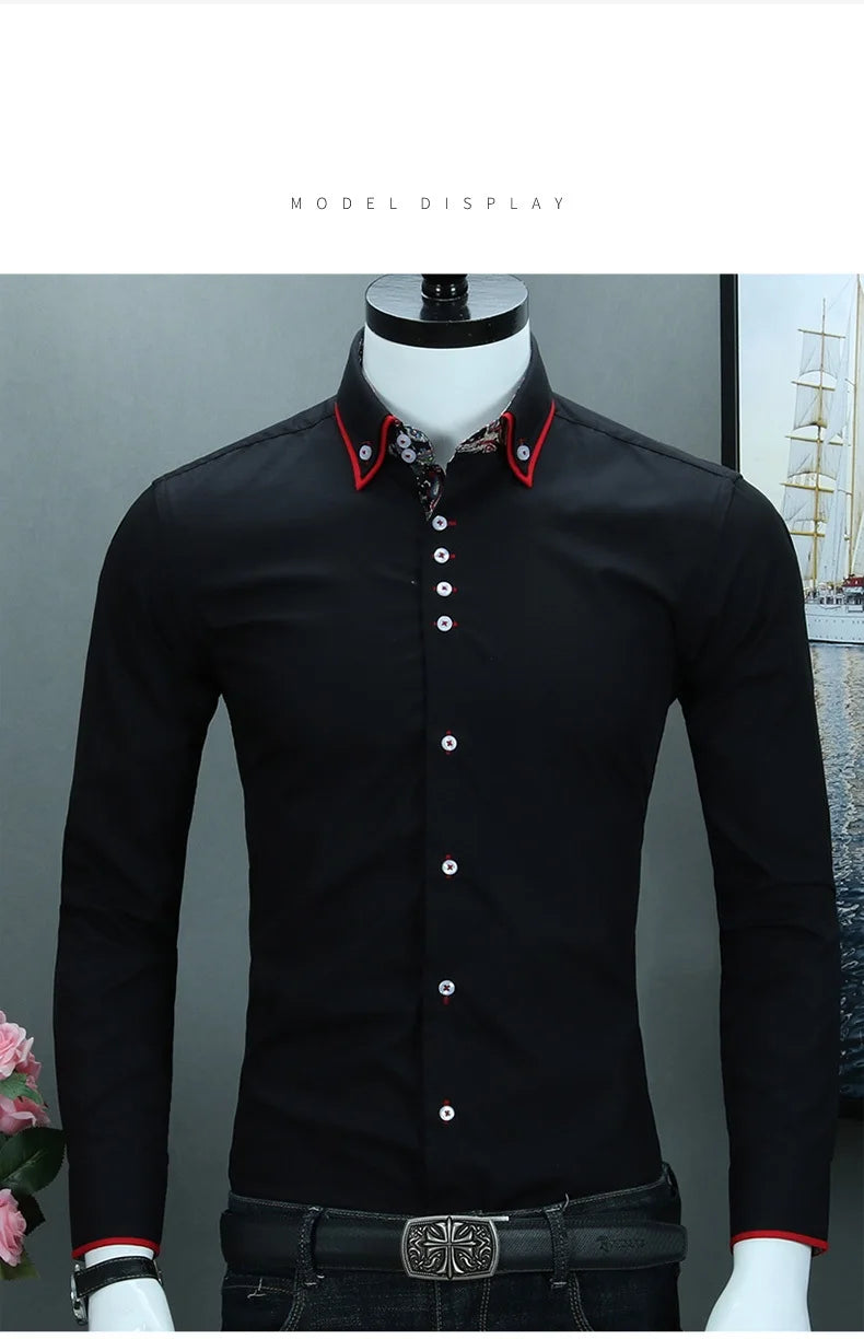 Chinese Double Casual Shirt