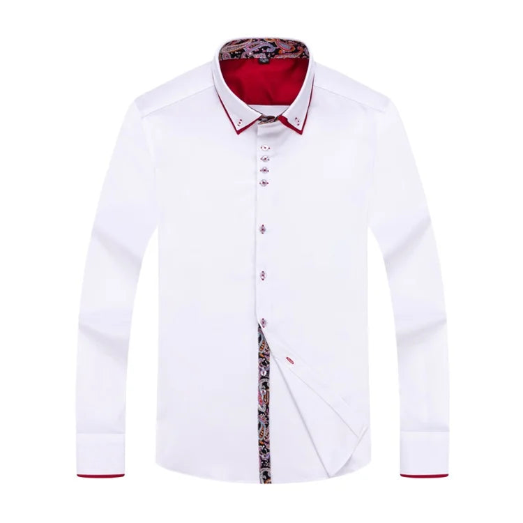 Chinese Double Casual Shirt