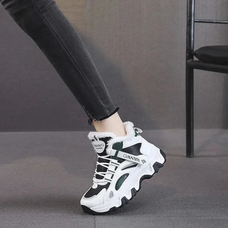 Platform Vulcanize Shoes