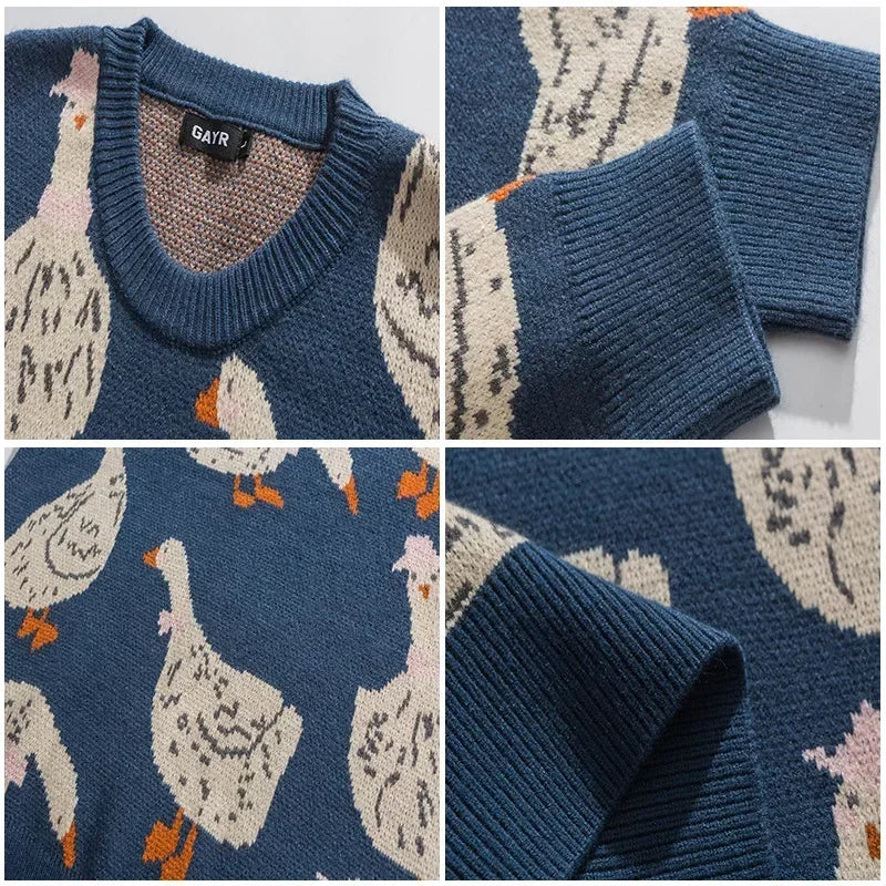 Japanese Knitted Sweater