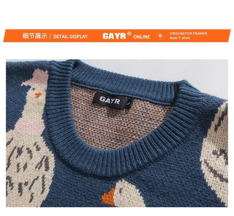 Japanese Knitted Sweater