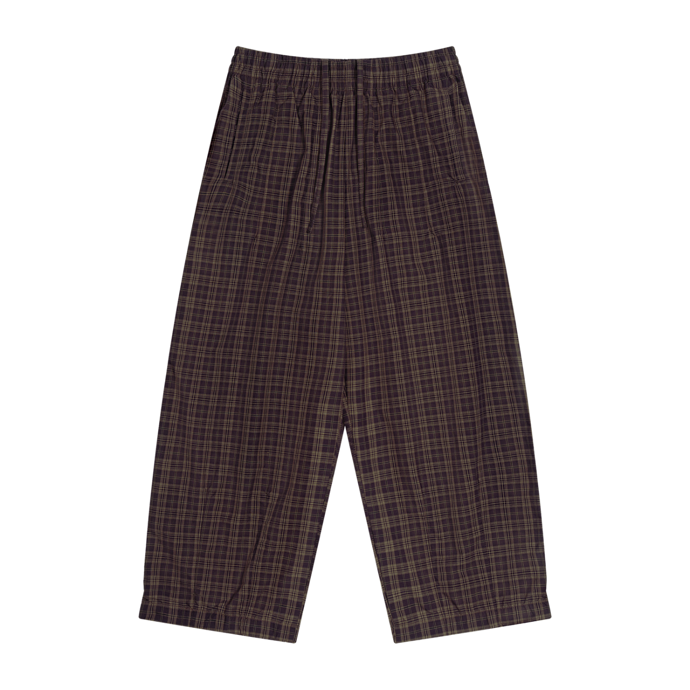 ERF PLAID PANTS