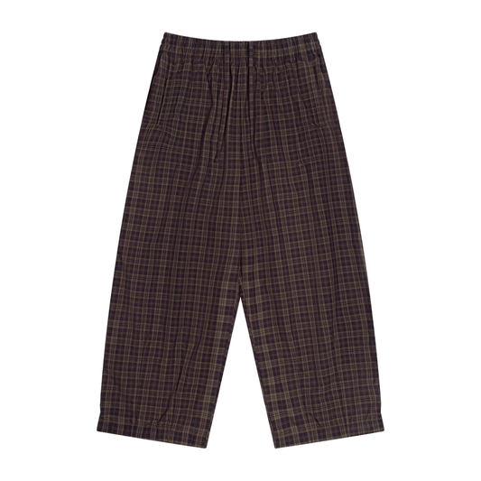 ERF PLAID PANTS