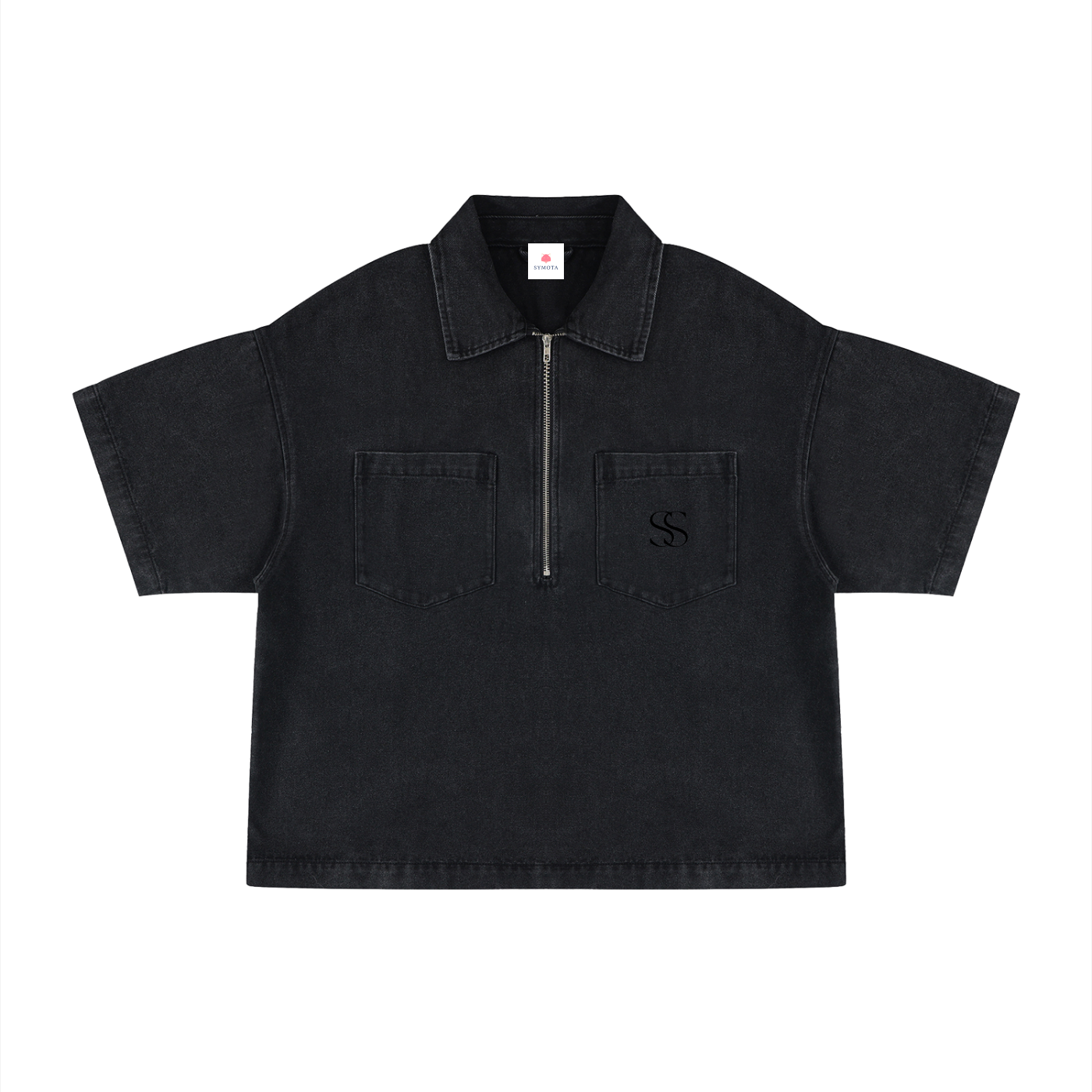 BLK SAND DENIM SHIRT