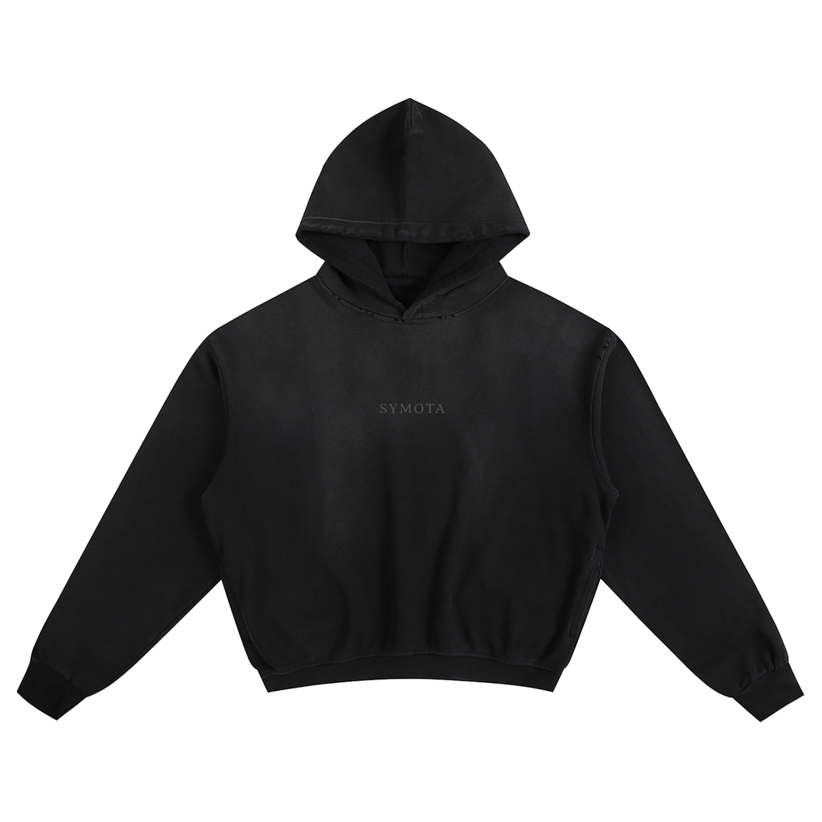 BLKsand,hoodie,2025,winterspring,SYMOTA,SunfadeBoxyHoodie