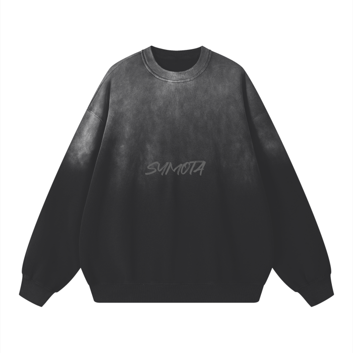 Monkey Wash Drop-Shoulder Sweatshirt