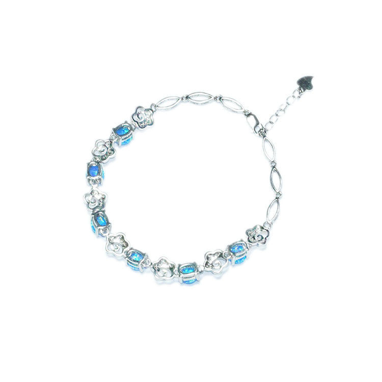 Blue Opal Bracelet